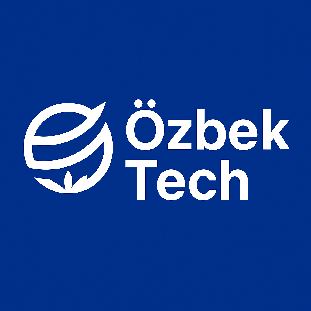 Özbek Tech Logo